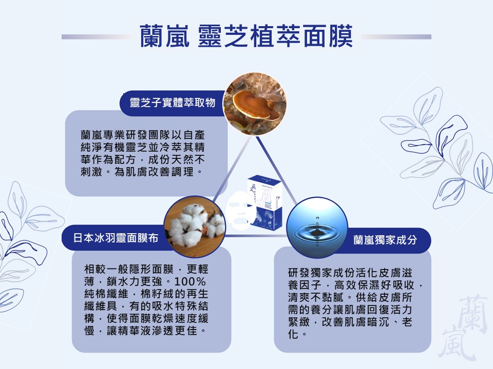 青春極潤面膜