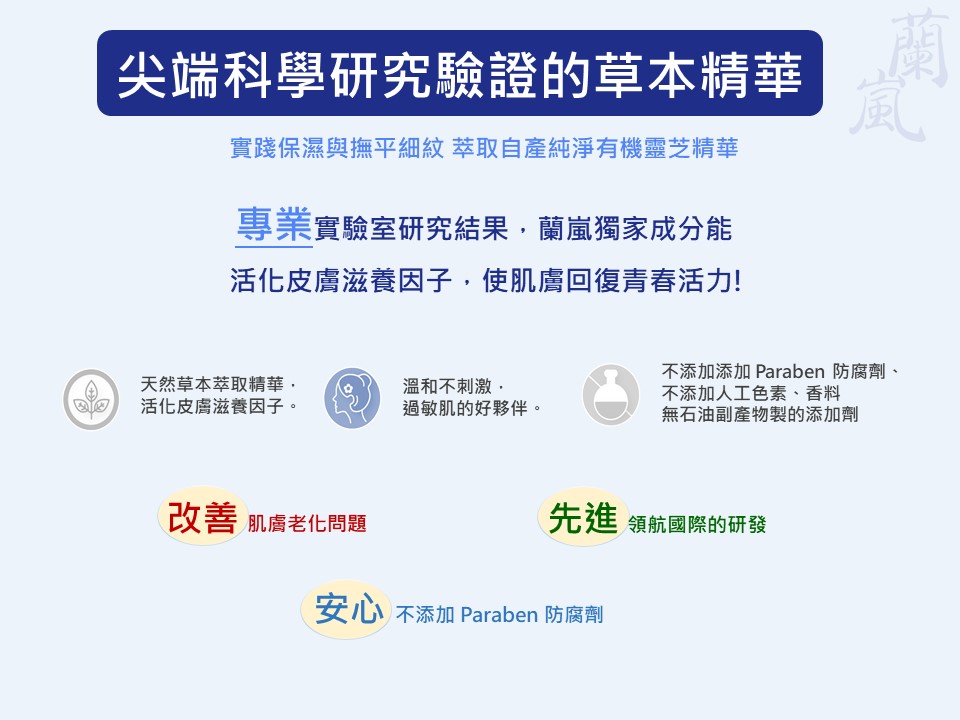 保濕與撫平細紋