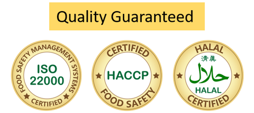quality guaranteed